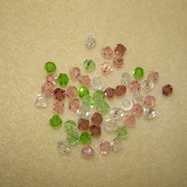 Crystals ~ 50 bicone 4mm