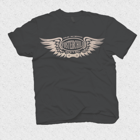 Vintage Old School Tee