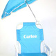 Beach Chair with Umbrella - Thumbnail 1