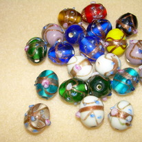 Glass ~ egg shape