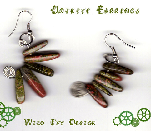 Unikite Earrings