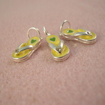 Jeweled Charms/Flip Flops