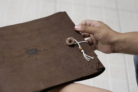 Custom Leather Album