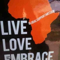 Live.Love.Embrace. Sticker