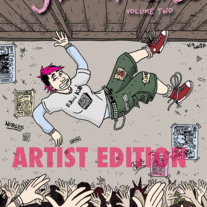 My Brain Hurts: Volume Two (Artist Edition)