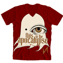 Haunt_whats_left_cranberry_v-neck_2__medium