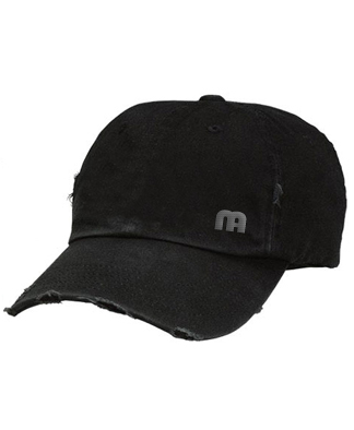 Motto Logo Distressed Hat