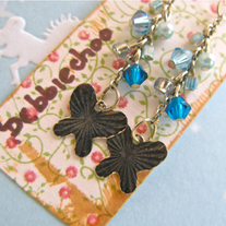 Sweet butterflies earrings 
