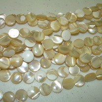 Mother of Pearl ~ Coin 