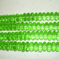 Green ~ rondelles