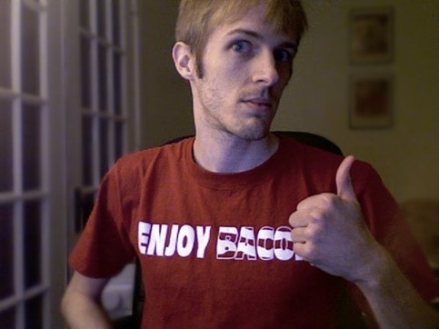 Enjoy Bacon T-Shirt