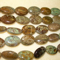 Snakeskin Jasper - Oval