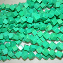Turquoise Magnesite ~ Cubes