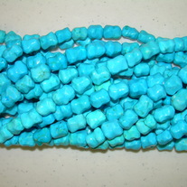 Turquoise Magnesite ~ Small Nugget