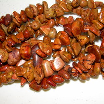 Brown Howlite ~ Chips