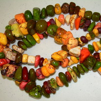 Autumn Howlite ~ Graduated