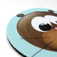 Beaver Drink Coasters - Set of 4 - Thumbnail 2