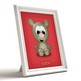 B is for Bear - Giclee Art Print 8 in x 10 in - Thumbnail 1
