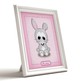 B is for Bunny - Giclee Art Print 8 in x 10 in - Thumbnail 1