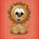 L is for Lion - Giclee Art Print 8 in x 10 in - Thumbnail 2