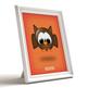 O is for Owl - Giclee Art Print 8 in x 10 in - Thumbnail 1