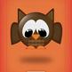 O is for Owl - Giclee Art Print 8 in x 10 in - Thumbnail 2