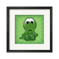 Alligator_square_framed_medium