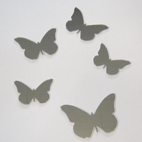 Objectify Butterfly Mirror Set