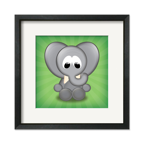 Elephant_square_framed_large
