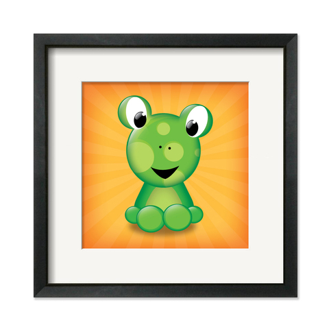 Frog_square_framed_large