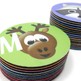 ABC Animal Drink Coasters - Set of 26 - Thumbnail 1
