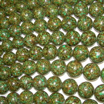 Mosaic Turquoise ~ round