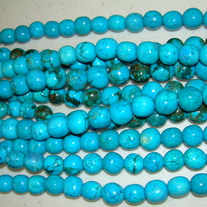 Howlite ~ turquoise 