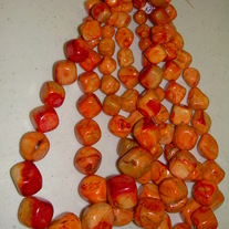 Magnesite ~ Graduated peach