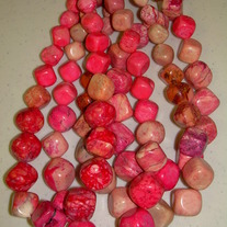 Magnesite ~ Graduated Cotton Candy