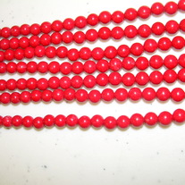 Coral ~ 4mm round