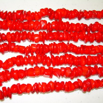 Coral ~ red chips