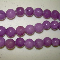Jade ~ purple 10mm