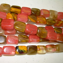 Golden Cherry Quartz ~ Rectangle