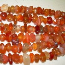 Red Agate ~ Chips
