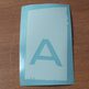 A - Logo Sticker - Thumbnail 1