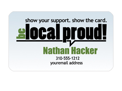 Customized Business Cards