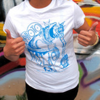 Climb On In Girls Tee