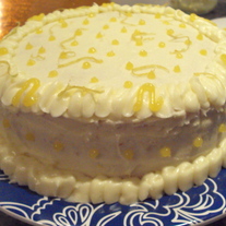 Lemony Goodness Layer Cake