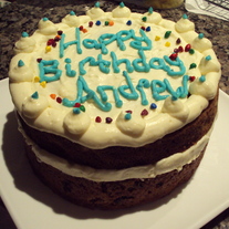 Carrot Cake With Delicious Cream Cheese Icing