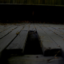 Look beneath the floorboards