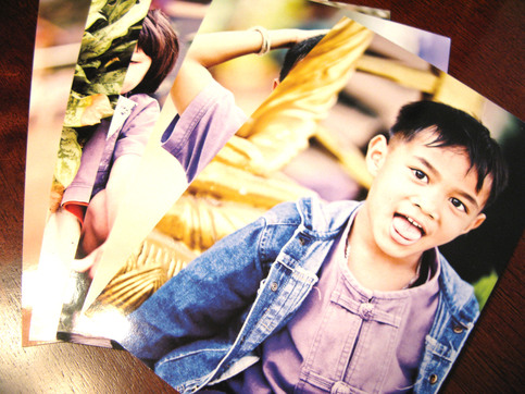 Thai Children Photo Postcards (Set of 5)