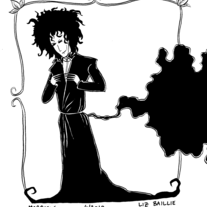 Convention Sketch Leftovers: Farting Morpheus