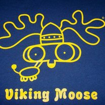 Viking Moose Shirt