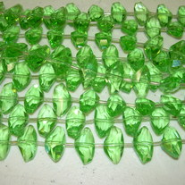 Crystals - Green Triangle